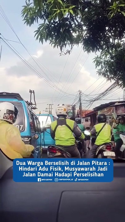 Keributan sesama sopir
