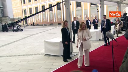 Meloni: Muro anti-drone? Confini Alleanza sono estesissimi, non dimenticare fianco Sud