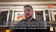 Zelensky: Settimo giorno di emergenza nella centrale nucleare di Zaporizhia
