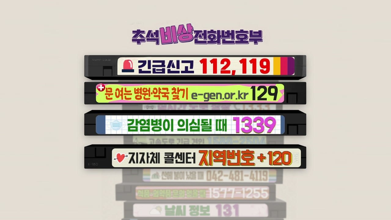 추석 앞두고 빠르게 퍼지는 '이 사진'...왜 인기? [앵커리포트] / YTN