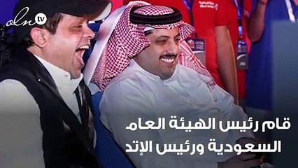 مطالبة بإتخاذ إجراءات قانونية ضد إعلامي مصري من قِبل تركي آل الشيخ