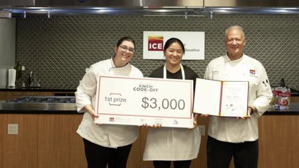 [기업] 뉴욕에서 열린 '종가 김치 요리대회'...'김치 가스파초' 우승 / YTN