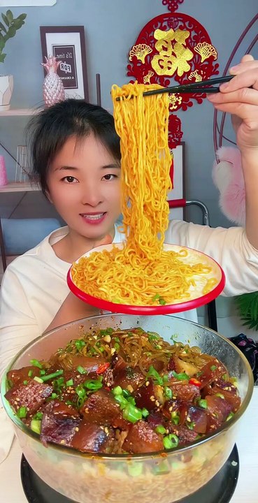 ASMR SPICY FOOD EATING CHALLENGE | EXTREME CRUNCHY