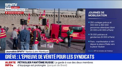 Grève du 2 octobre: la mobilisation se met en place à Nantes