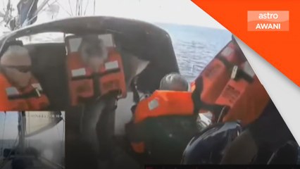 Lagi kapal GSF ditahan oleh tentera Israel?