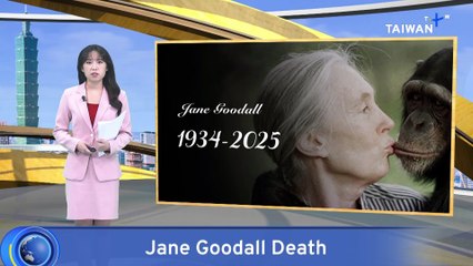 World Renowned Zoologist Jane Goodall Dies at 91