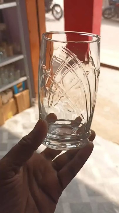 water glass