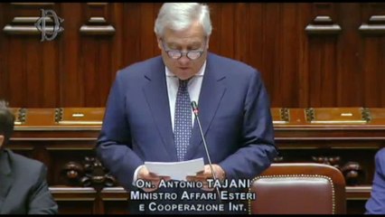 Tajani: Gaza non è Hamas, Israele è andato ben oltre all'autodifesa
