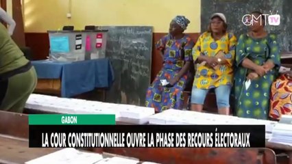 [#Reportage] Gabon : la Cour constitutionnelle ouvre la phase des recours électoraux