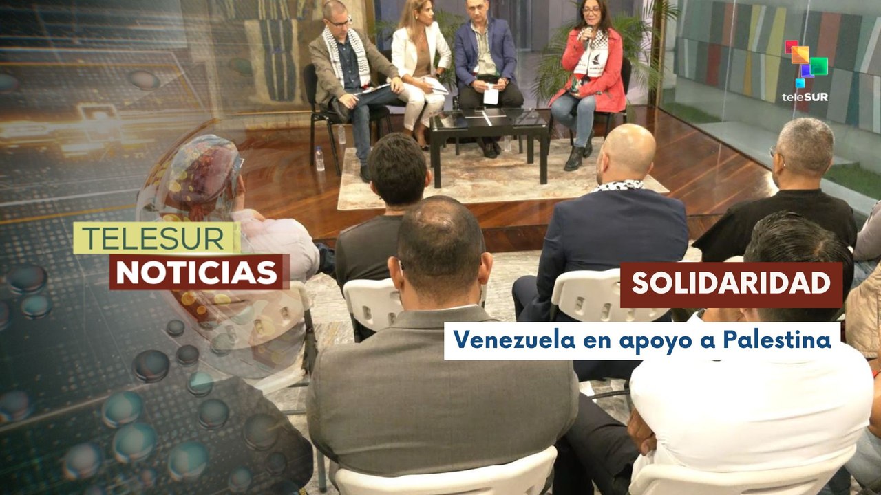 Movimientos Sociales de Venezuela se movilizan en solidaridad con Palestina
