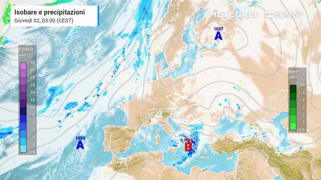 Futuro esplosivo per gli uragani Humberto e Imelda: fusione, extra-tropicalizzazione con ciclone bomba verso l'Europa