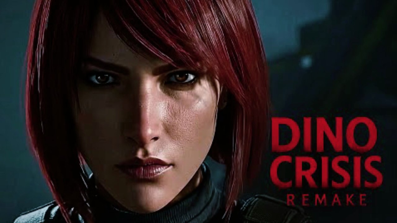 Dino Crisis Remake (2025) Regina Gameplay