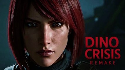 Dino Crisis Remake (2025) Regina Gameplay