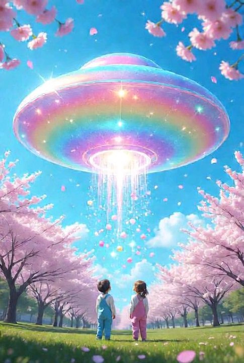 kids want to go to fairy world