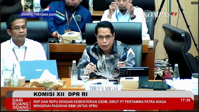 Dirjen Migas Blak-blakan di DPR, Gara-Gara Ini Shell Cs Batal Beli BBM Base Fuel Pertamina