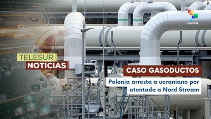 Nueva detención en Polonia por atentado a gasoductos Nord Stream
