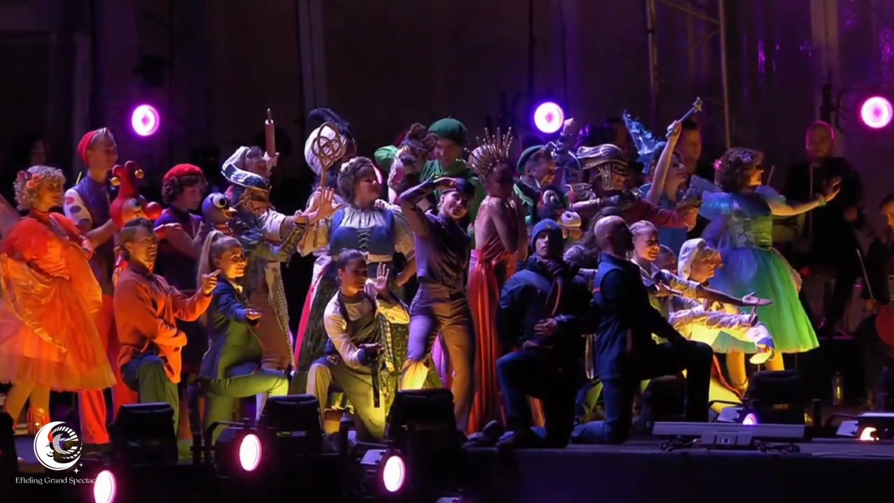 [4K] Opening Show - Efteling Grand Spectacle ✨️