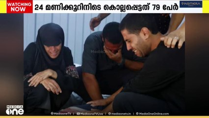 ഗസ്സയിൽ ഇസ്രായേൽ ആക്രമണം ശക്തമായി തുടരുന്നു