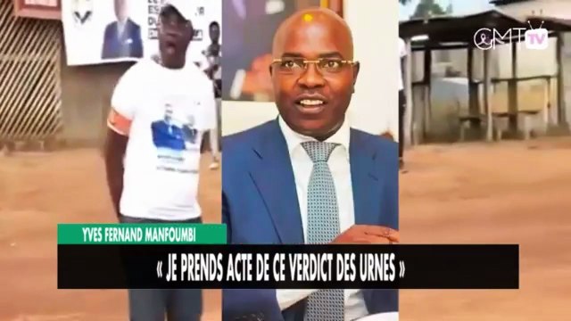 [#Reportage] Yves Fernand Manfoumbi : « Je prends acte de ce verdict des urnes »