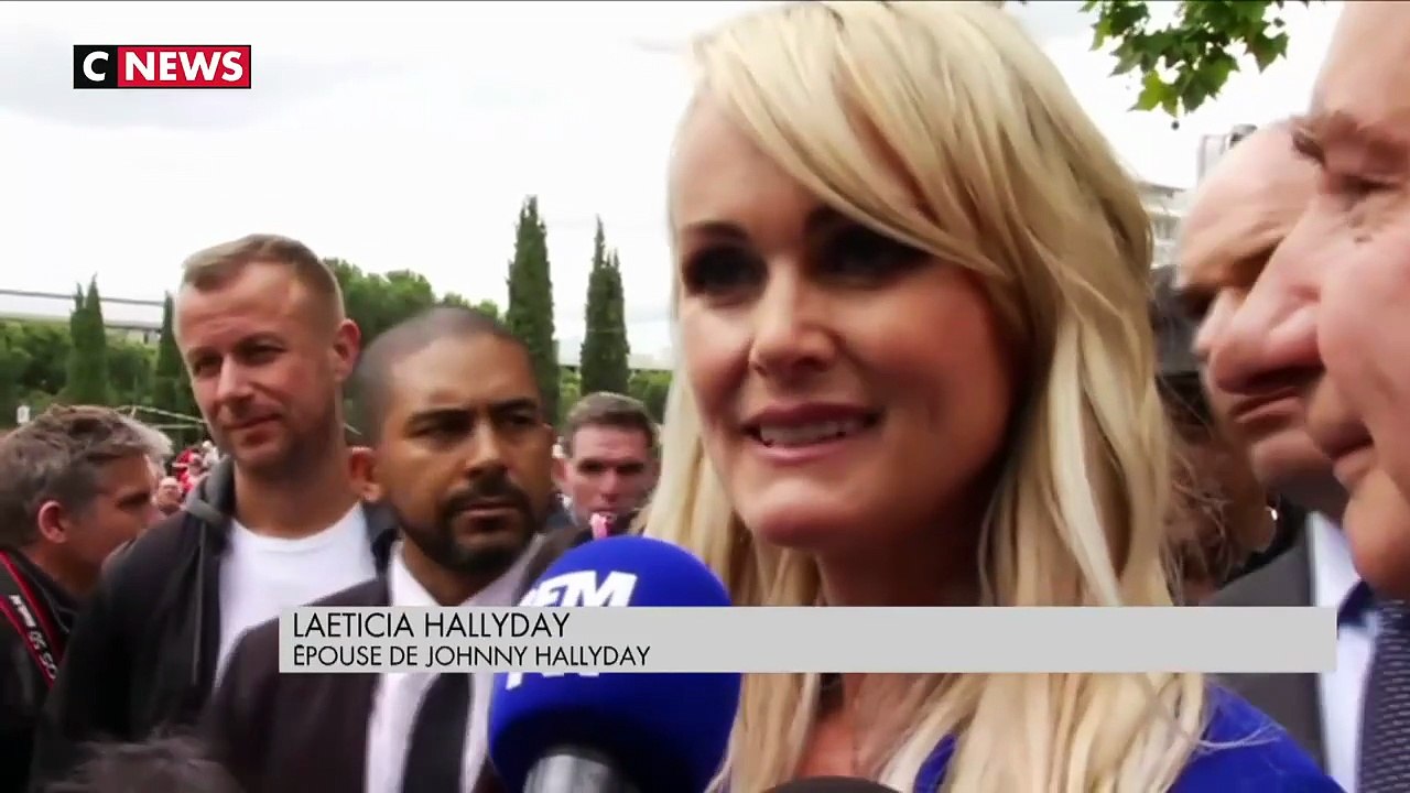 Johnny Hallyday – 15 juin 2019 | CNEWS : L’hommage émouvant de Laeticia à « son homme »