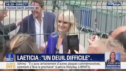 Johnny Hallyday – Hommage à Toulouse (15 juin 2019) | Journaux BFMTV – Esplanade Johnny Hallyday