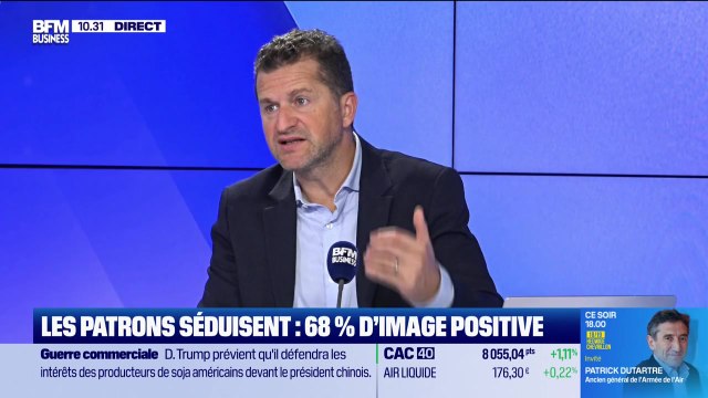 Les Experts : Les patrons séduisent, 68% d'image positive - 02/10