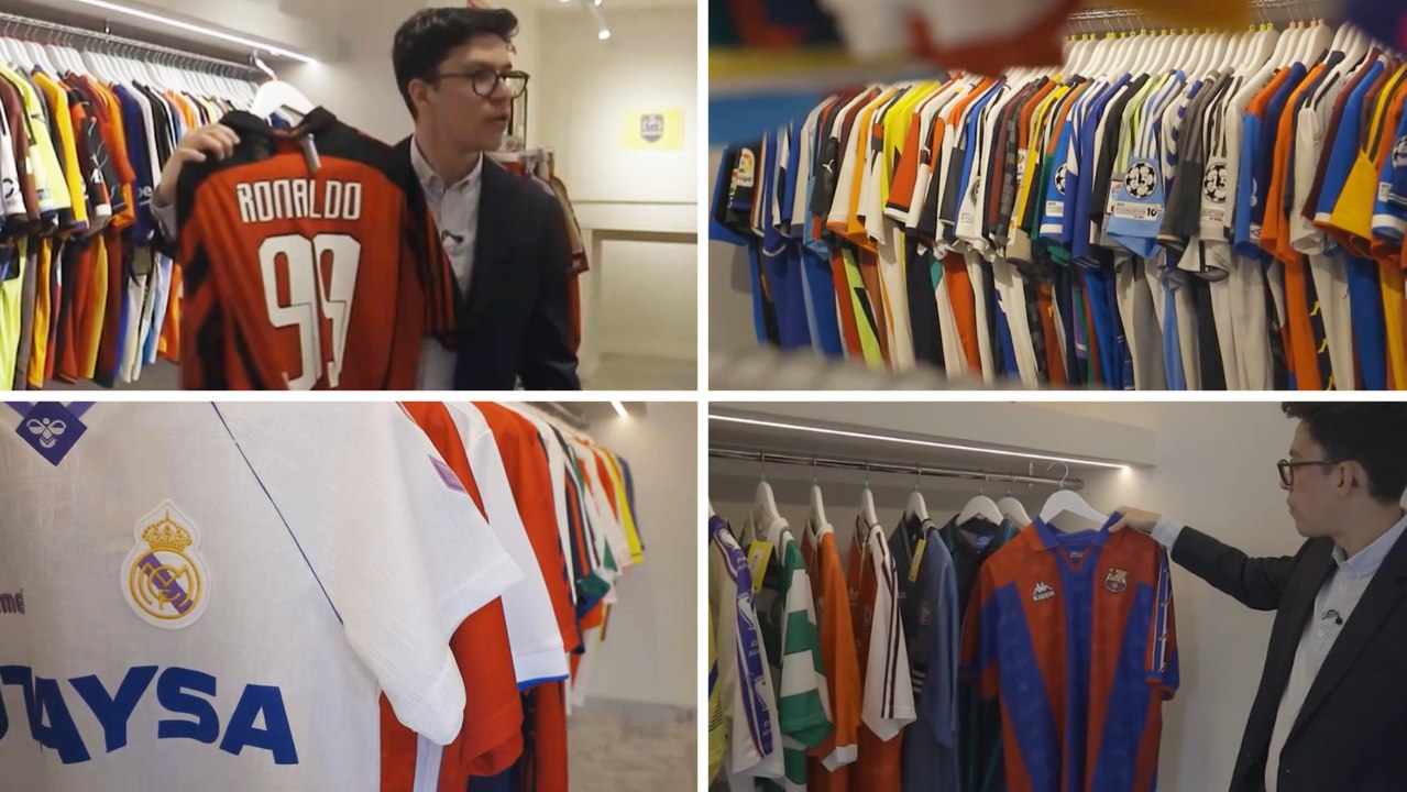 Las camisetas de fútbol que más valen: "Las joy...