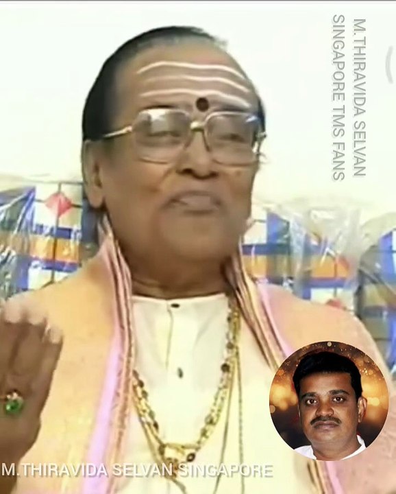 உலகத்தில் மிக சிறந்த பாடகர் டி எம் எஸ் ஐயா மட்டுமே M.THIRAVIDA SELVAN SINGAPORE TMS FANS VOL 26