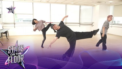 Stars On The Floor: Glaiza and JM learn JAZZ from Coach LA Bagtas! | Online Exclusive
