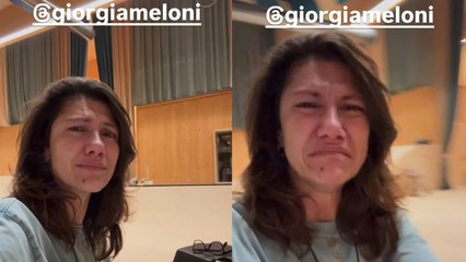 Elisa in Lacrime per la Flotilla, appello a Meloni: "Stanno morendo"