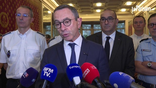 Mobilisation intersyndicale: 76 000 policiers et gendarmes mobilisés en France