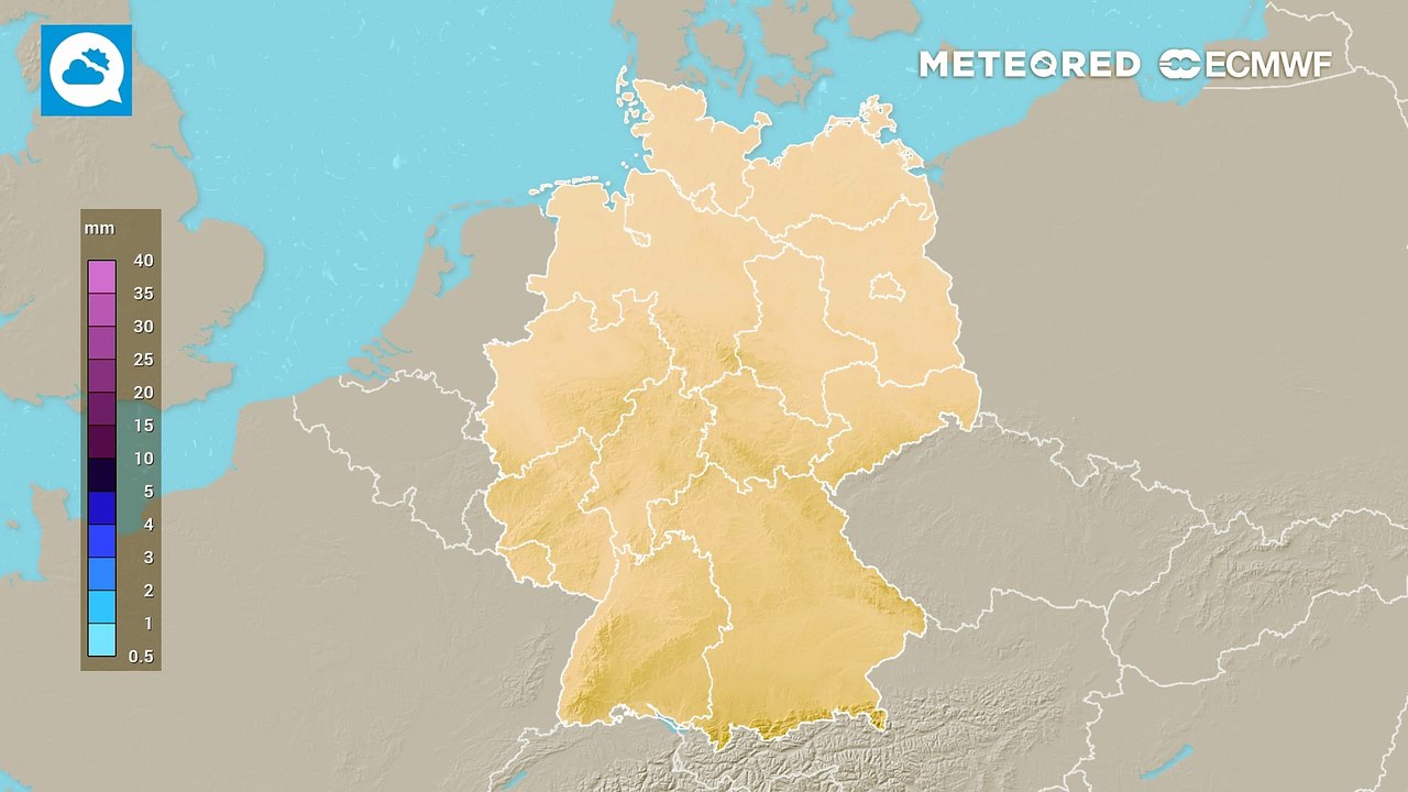 Einige Region ist in Deutschland besonders im Wetterglück: der Süden!