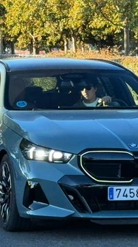 Así llegaron los jugadores del Real Madrid a Valdebebas