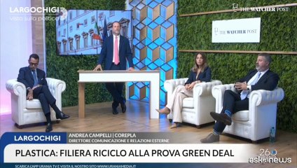 Riciclo, Campelli (Corepla): a tavolo MASE difenderemo  filiera