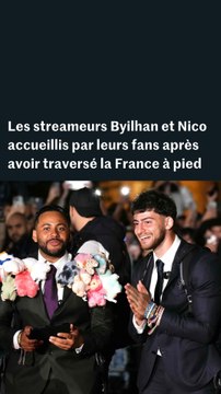 Retour sur la traversée de la France à pied par les streameurs Byilhan et Nico