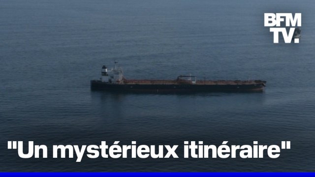 Pétrolier fantôme russe: ce que l'on sait du bateau contrôlé au large de Saint-Nazaire