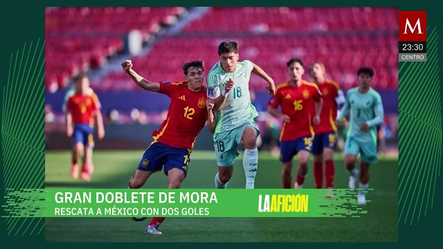 Sub 20 empata con España a dos goles | Milenio Noticias La Afición, 1 de octubre de 2025