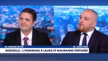 L'eurodéputé Matthieu Valet et le conseiller municipal d'Aubervilliers Massinissa Hocine débattent