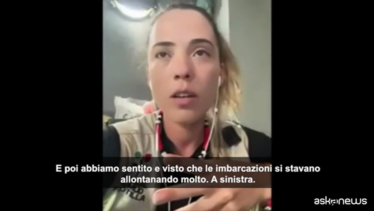 "Ero di guardia quando sono arrivati",la testimonianza dalla flotilla