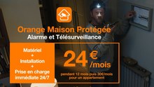 Orange Maison Protégée - Batterie et carte SIM de secours