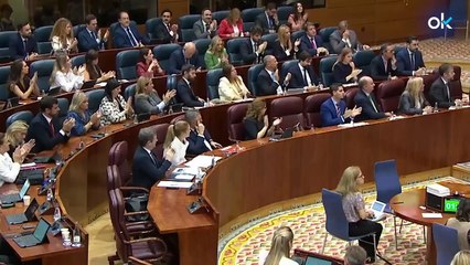 Ayuso tilda de "asamblea flotante" a la flotilla: "Ya se han dado el baño, ahora a por las subvenciones"
