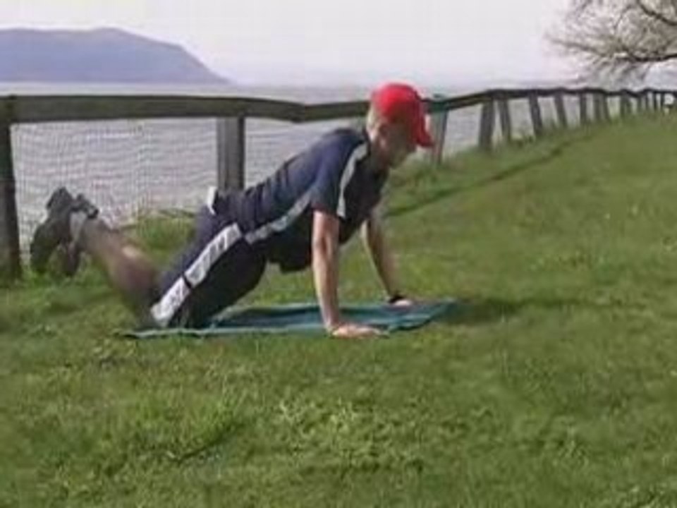 Kneepushup