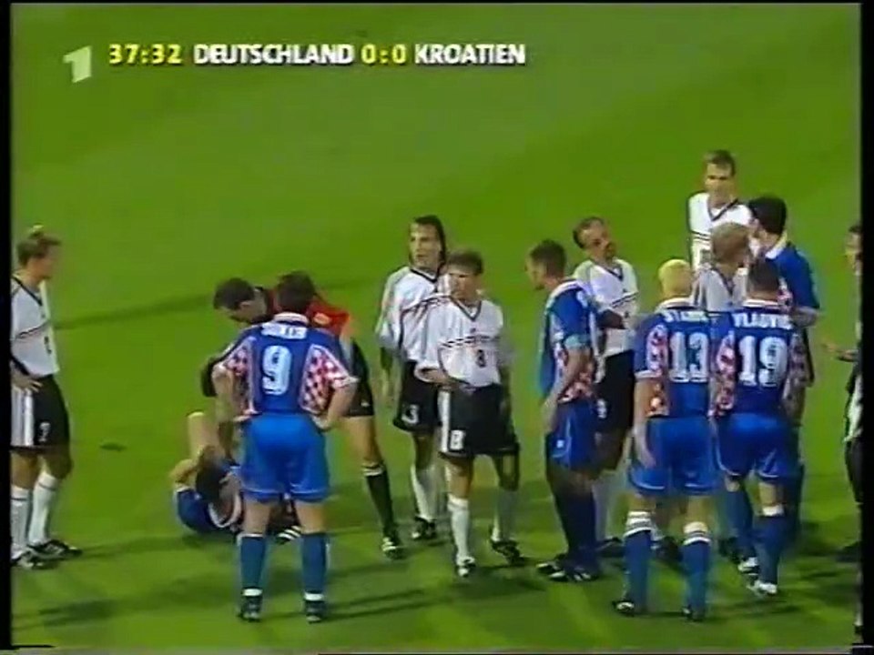 1998 FIFA World Cup - Germany v. Croatia (Quarterfinals)
