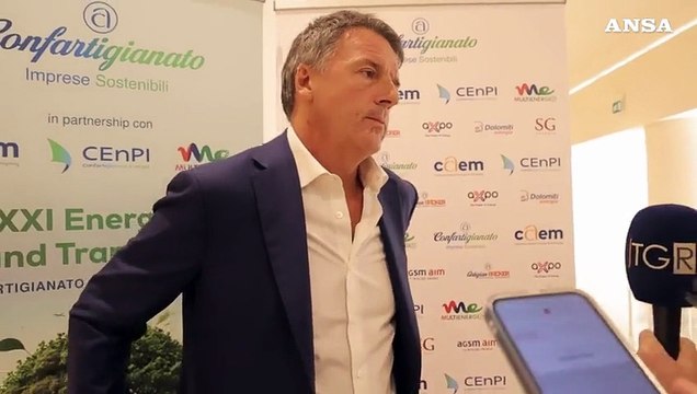 Renzi: Bene il nucleare, ma alle imprese servono risposte oggi