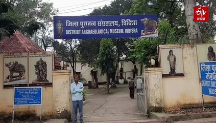 विदिशा में अनमोल धरोहर, मां लक्ष्मी से 2200 साल पुरानी कुबैर प्रतिमा बढ़ा रही संग्रहालय की शोभा