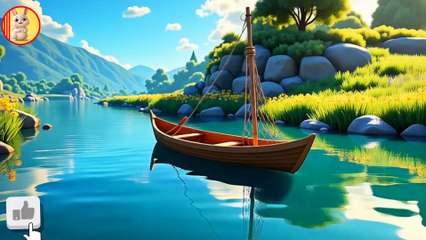 The Inspiring Story of a Dolphin and Ant 🐬🐜 | Moral Story for Kids | Cartoon Animation in hindi