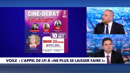 Matthieu Valet : «Moi la femme, je ne la réduis pas à une religion, je ne la réduis pas à un voile»