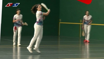 Este domingo las finales del V Torneo CFN de Pelota Femenina