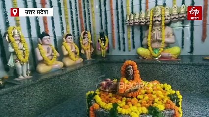 यूपी के इन मंदिरों में रावण की पूजा; कानपुर में साल में सिर्फ दशहरे पर खुलते हैं कपाट