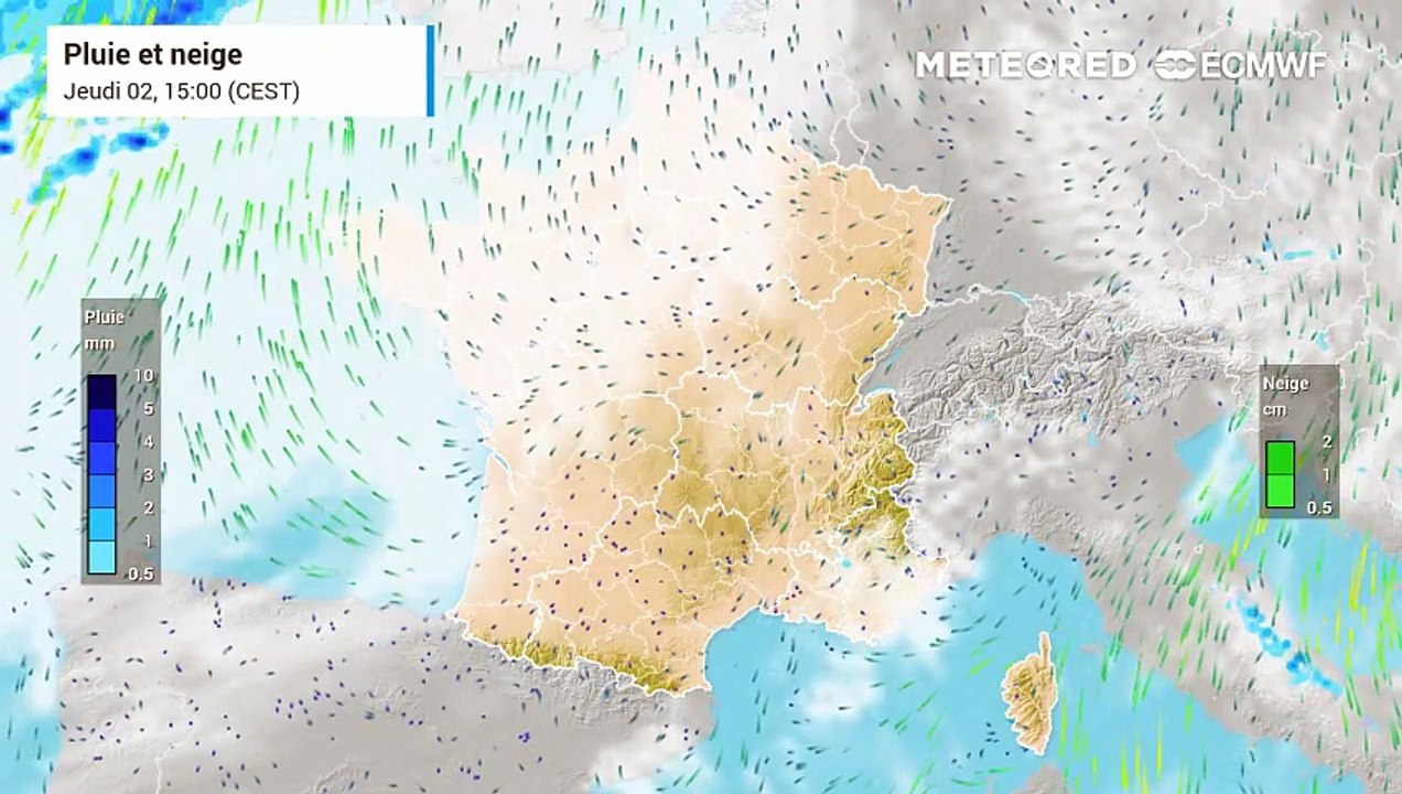 Arrivée de la tempête Amy !